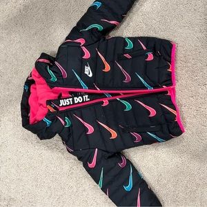 Girls Nike 12 month Puffer Jacket